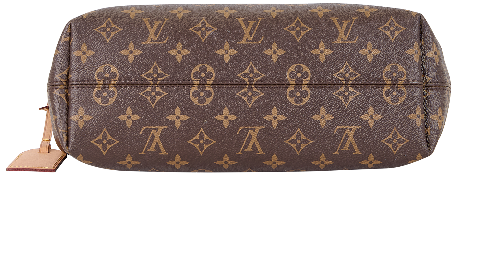 Graceful PM, &pound;895, Handbags, Brown, Canvas, Top view